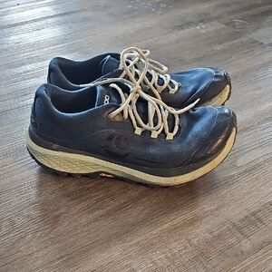 Topo Navy and Sky Trail Running Shoes